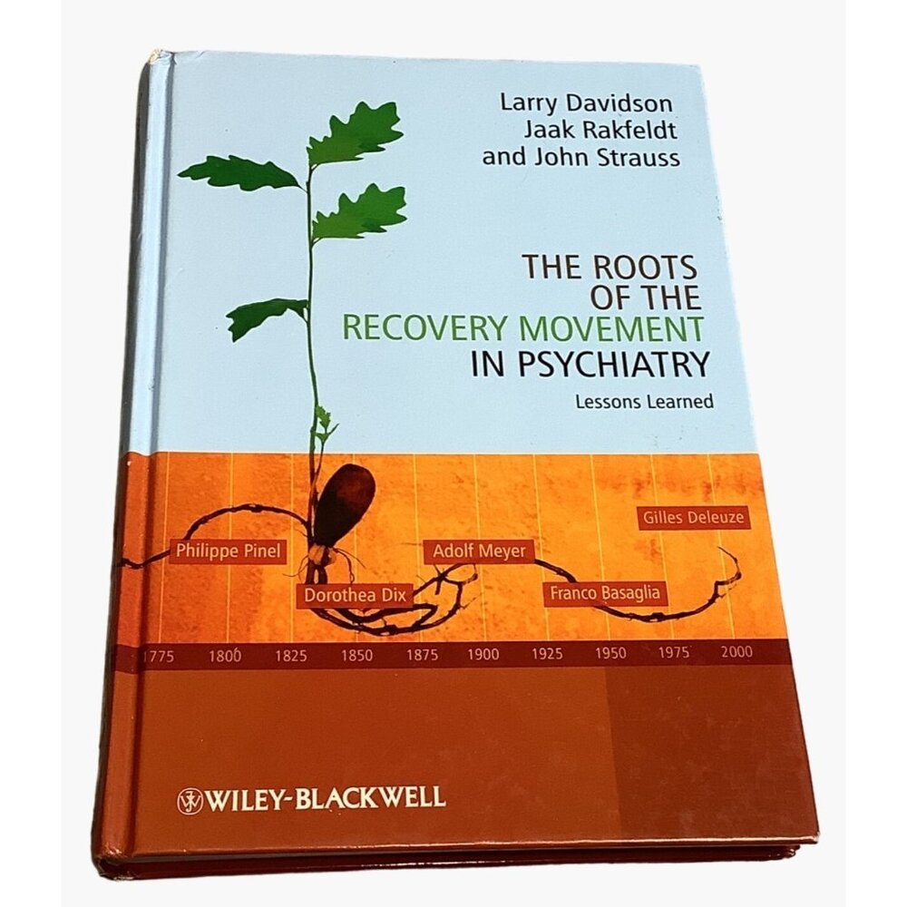The Roots Of The Recovery Movement In Psychiatry Larry Davidson & John Strauss